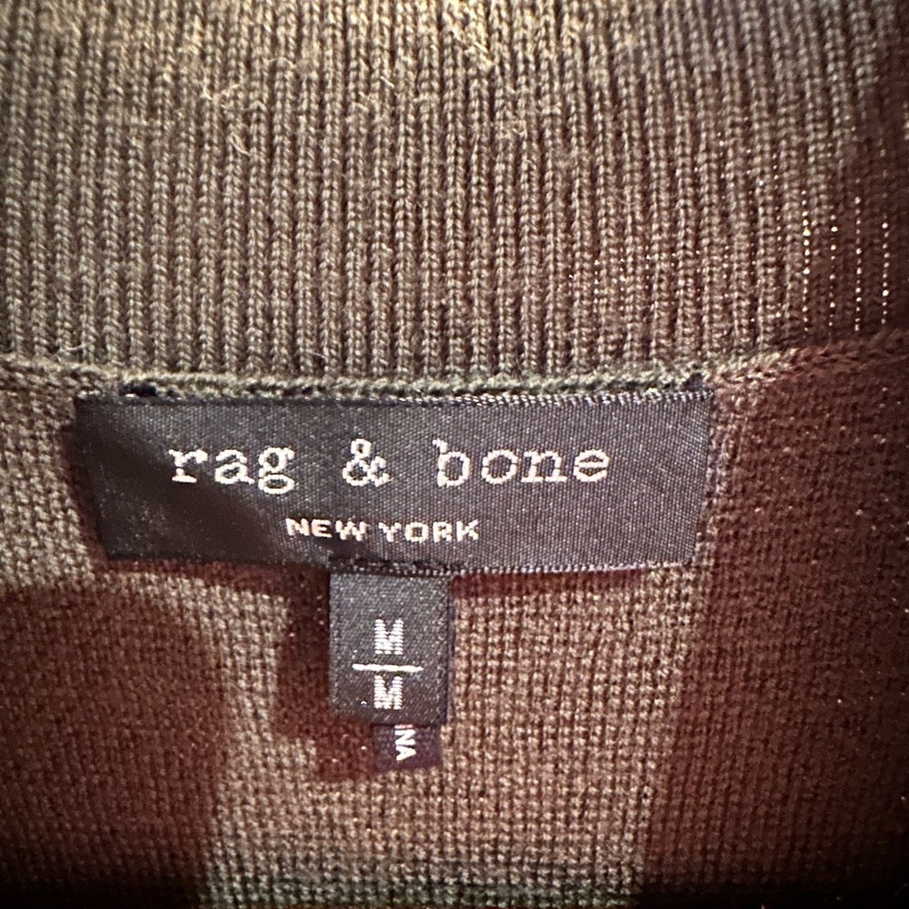 Rag And Bone Vivienne Colorblock Mini Shift Dress - image 5